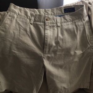 khaki ralph lauren shorts👝
